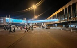 صالة سامراء بمطار بغداد تستقبل أولى رحلاتها التجريبية الأولى منذ 1990