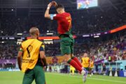 رونالدو يعلق على رقمه التاريخي الجديد في كأس العالم