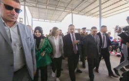 وزيرة الهجرة تصل نينوى لزيارة مخيمات النازحين