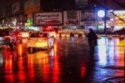 بإتجاه بغداد.. استمرار هطول الامطار في البلاد
