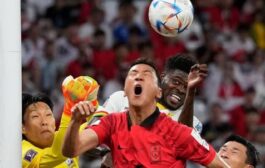 غانا تتغلب على كوريا الجنوبية بثلاثة أهداف ضمن منافسات كأس العالم