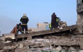 محافظ السليمانية: أربعة أشخاص عالقين تحت ركام الانفجار 