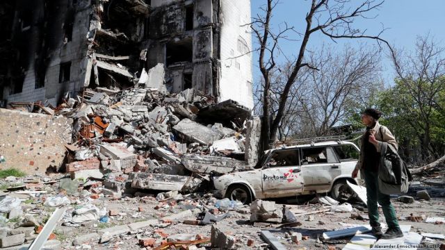انقطاع المياه والكهرباء عن مدن أوكرانية بعد ضربات روسية ذهب ضحيتها ثلاثة