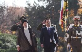 الرئيس الايراني يستقبل السوداني في طهران