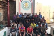 القبض على 33 أجنبياً مخالفاً لقانون الإقامة في بغداد