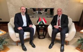 وزير الخارجية يبحث مع نظيره الأردني العلاقات الثنائية بين البلدين وسبل تعزيزها