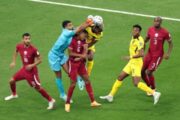 الإكوادور تفوز على صاحبة الضيافة قطر بافتتاح مونديال 2022
