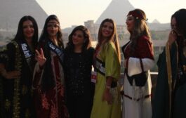 عراقية تشارك فى مسابقة ملكات جمال العرب بمصر