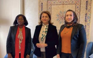 العراق ويونامي يبحثان تحديد السبل لتعزيز المشاركة السياسية للمرأة