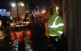 محافظة بغداد تستنفر ملاكاتها لتصريف واستيعاب مياه الأمطار في أطراف العاصمة
