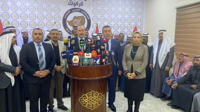 المجلس العربي في كركوك يطالب السوداني بقطعات عسكرية إضافية للمحافظة