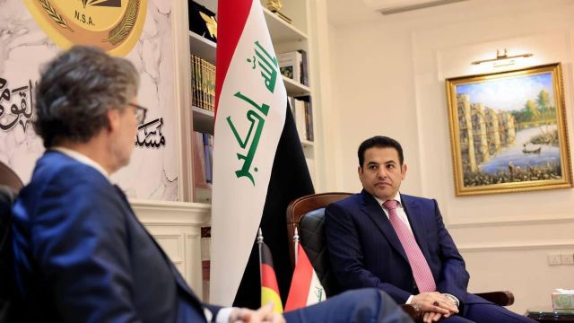 ألمانيا تؤكد دعمها لتوجهات الحكومة العراقية ومساعيها للحفاظ على أمن واستقرار المنطقة