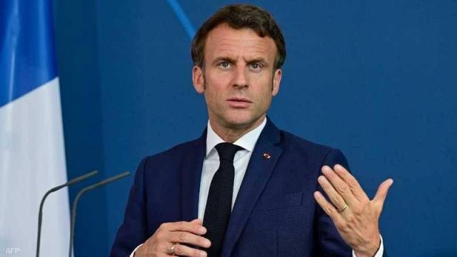 ماكرون: فرنسا ملتزمة بدعم أمن وسيادة العراق