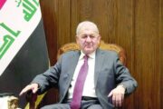 رئيس الجمهورية يؤكد على دعم وتمكين الناجيات الايزيديات وإعادة النازحين
