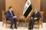 العراق والأردن يبحثان التعاون بالمجال القضائي والقانوني