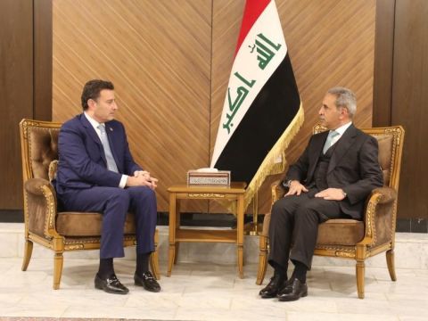 العراق والأردن يبحثان التعاون بالمجال القضائي والقانوني
