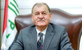 رئيس الجمهورية يؤكد ضرورة دعم القوات المسلحة لتكون درع العراق وحصنه الأمين