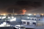 الإعلام الأمني بشأن حريق مستودع الجيش: حادث عرضي ولا صحة لضربة جوية
