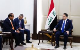 رئيس الوزراء يناقش مع تحالف شركات ماليزي مشروعي مترو بغداد وقطار النجف - كربلاء