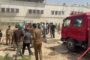 إنقاذ 41 طفلاً من حريق اندلع في صالة الخدج بمستشفى الزهراء للولادة وسط النجف